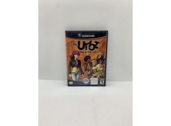 Nintendo Gamecube The Urbz Sims In The City Tested And Working With Manual