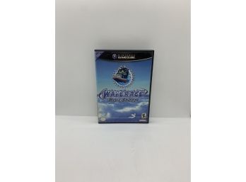 Nintendo Gamecube Waverace Bluestorm Tested And Working With Manual