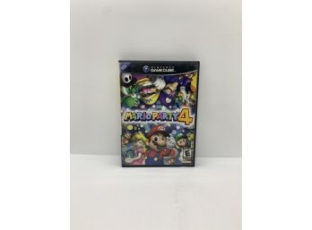 Nintendo Gamecube Mario Party 4 Tested And Working With Manual