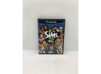 Nintendo Gamecube The Sims 2 Tested And Working With Manual