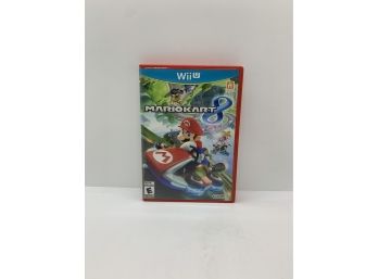 Nintendo Wii U Mario Kart 8 Tested And Working