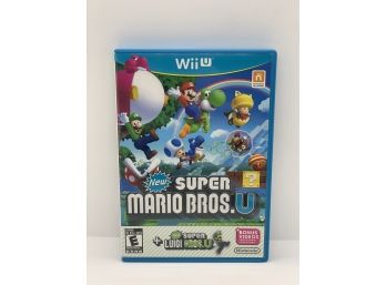 Nintendo Wii U Super Mario Bros U Tested And Working
