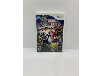 Nintendo Wii Super Smash Bros Brawl Tested And Working