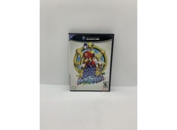Nintendo Gamecube Super Mario Sunshine Tested And Working With Manual