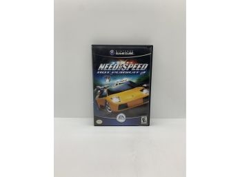 Nintendo Gamecube Need For Speed Hot Pursuit 2 Tested And Working With Manual