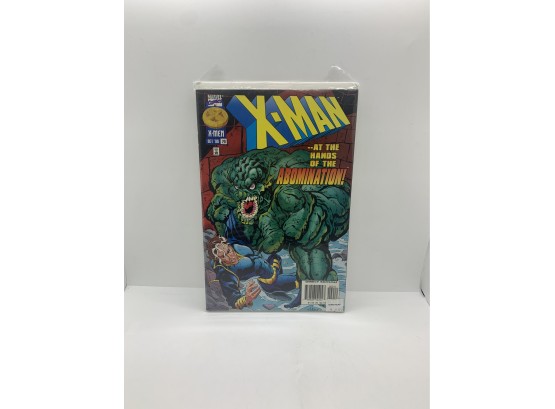 Marvel X-Man October '96 Issue 20