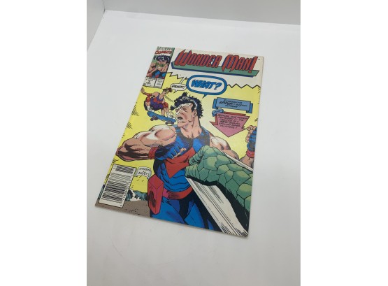 Marvel Wonder Man Issue 3 November