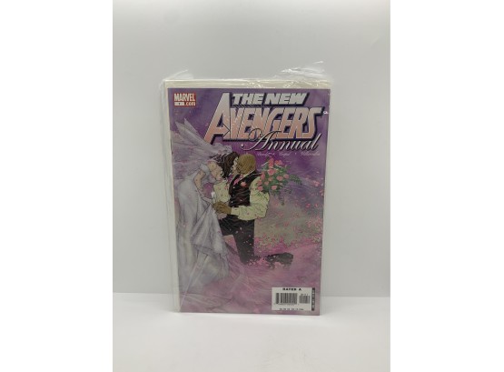 Marvel The New Avengers Annual Issue 1