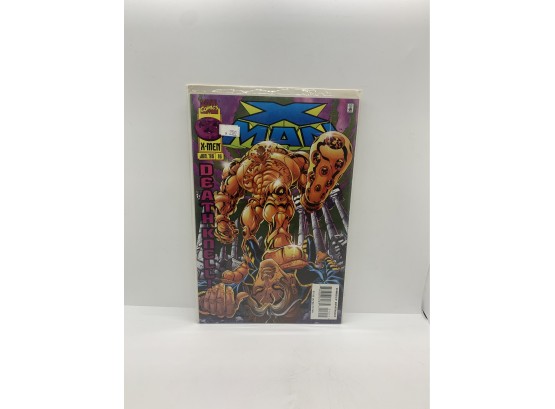 Marvel X-Man Issue 16 June '96