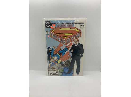 DC The Man Of Steel Issue 4