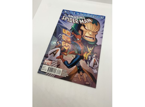 Marvel The Amazing Spider-Man Issue 662