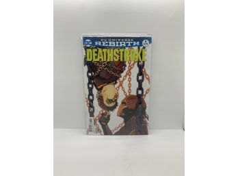 DC Universe Rebirth Deathstroke Issue 5
