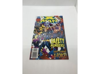 Marvel X-Man August '96 Issue 18