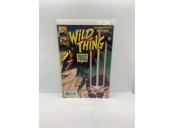 Marvel Wild Thing Issue 2