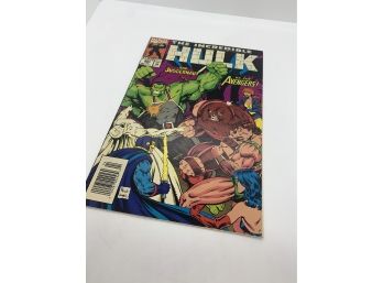 Marvel The Incredible Hulk Issue 404 April