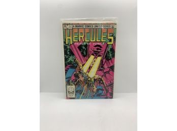 Marvel Hercules Prince Of Power Issue 4 December