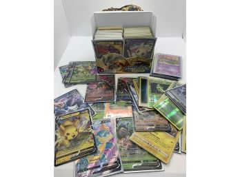 Pokemon Cards 400 Plus Holos/ultra Rare And Uncommon Evolutions