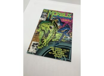 Marvel Morbius The Living Vampire Issue 6 February