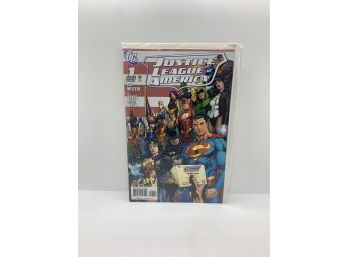 DC Justice League America Issue 1 October '06