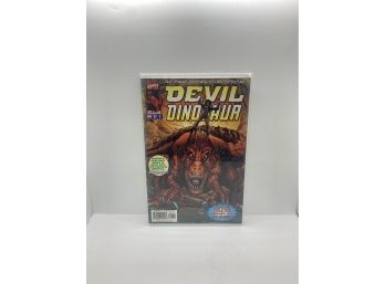 Marvel Devil Dinosaur Issue 1 June '97