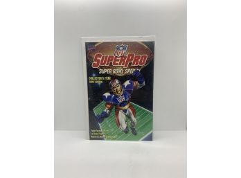 Marvel Superpro Super Bowl Special First Edition