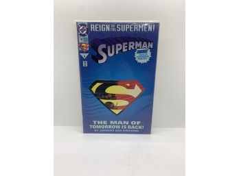 DC Reign Of The Supermen! Superman Issue 78