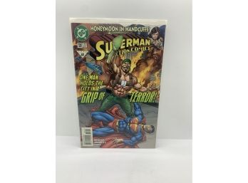 DC Superman Action Comics Issue 49 1996