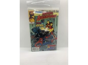 Marvel Adventures Spidey And The Invincible Iron Man Issue 17 August