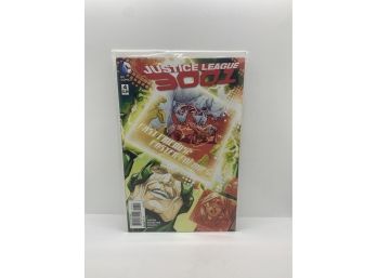 DC Justice League 3001 Issue 4