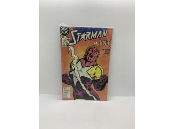 DC Starman Vs. Bolt Issue 3