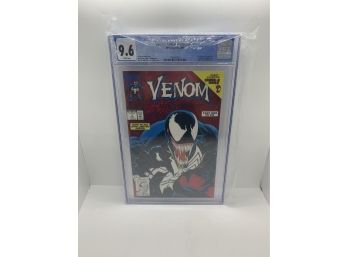 CGC 9.6 Venom 1