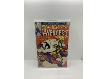 Marvel Super Action Starring The Avengers June Issue 20