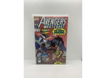 Marvel Avengers West Coast Issue 70 May