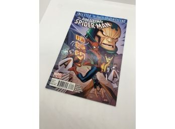 Marvel The Amazing Spider-Man Issue 662