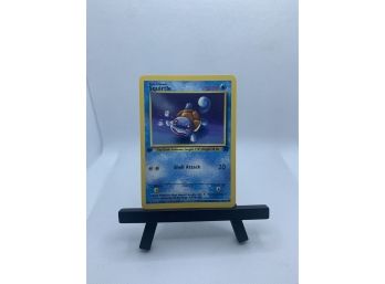 Pokemon 1ST EDITION Squirtle (Rocket)