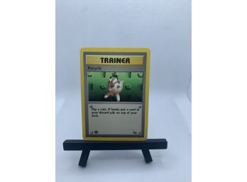 Pokemon 1ST EDITION Trainer Recycle