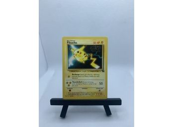 Pokemon Pikachu Black Star Promo Wb