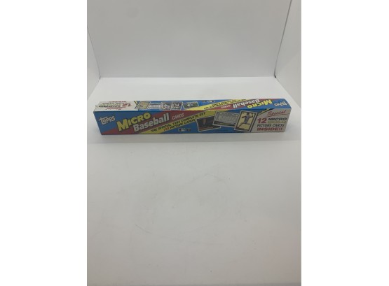 Topps Micro Baseball Cards Factory Sealed