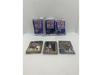 Basketball Cards Open Packs Lot 1