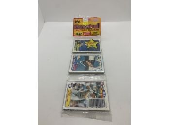 Topps Hanger Sealed With McGwire