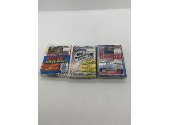 Topps, Fleer And Donruss Factory Sealed
