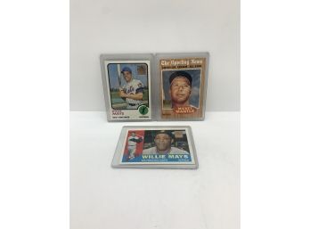 Topps Willie Mays And Mickey Mantle Reprints