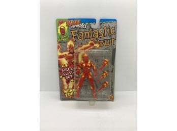 Vintage Toy Biz Fantastic Four Human Torch