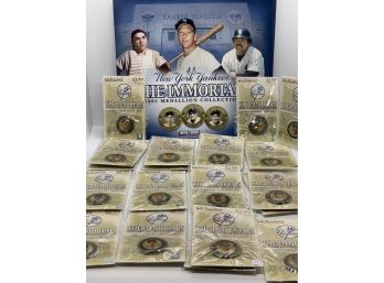 New York Post Yankees The Immortals Coin Lot