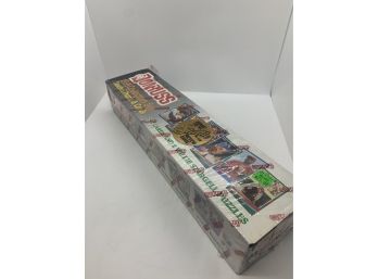 1991 Donruss Factory Sealed Collectors Set (small Tear)