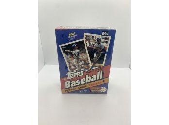 Topps 1993 Sealed Factory Box Chance For Griffey/jeter Rookie Gold!