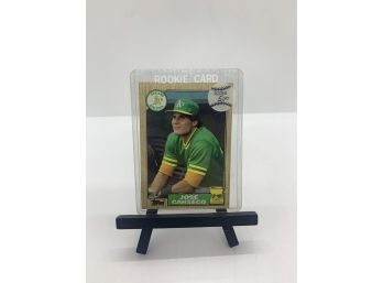Topps Jose Canseco All-star Rookie
