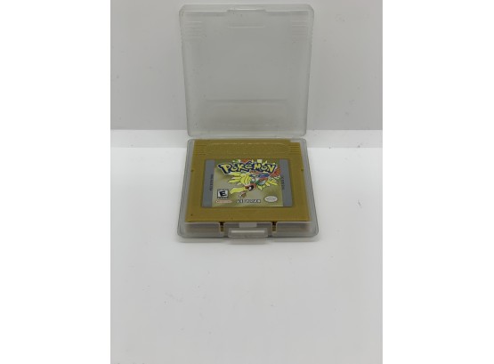 Game Boy Pokemon Gold