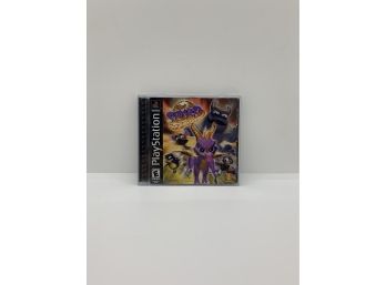 Playstation 1 Spyro Year Of The Dragon