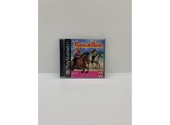 Playstation 1 Barbie Race And Ride
